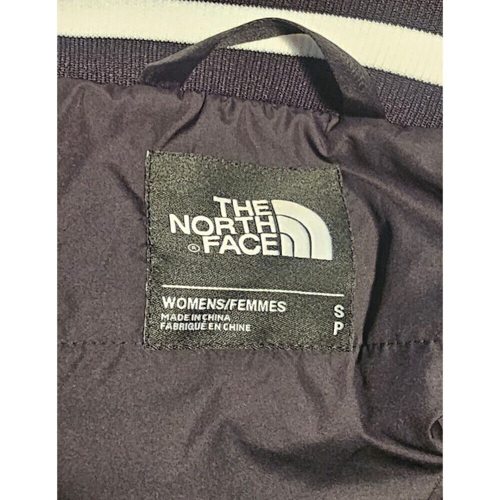 The North Face Bomber Jacket Womens S Casual Colorblock Full Zip Pockets New - Picture 8 of 16